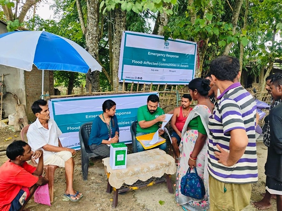 トゥケスワールさんが遺したもの｜インド洪水被災者支援3