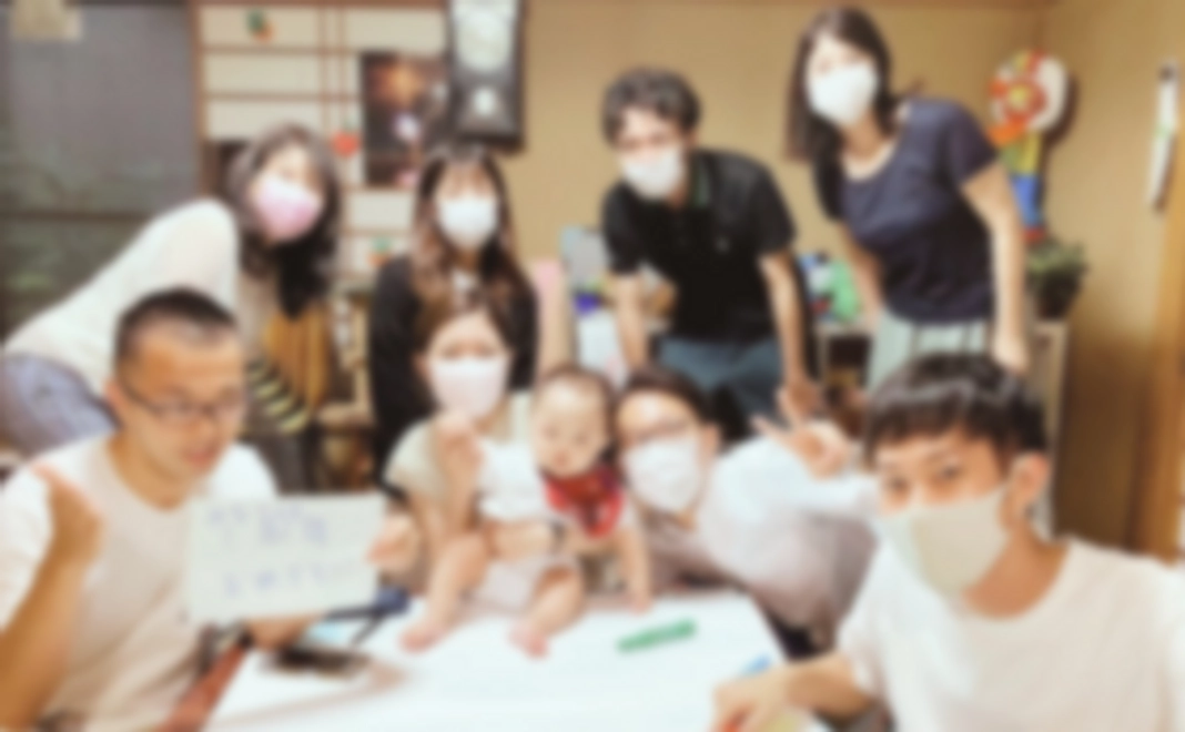 Bプラン：Aプラン＋ボランティアメンバーからの感謝のメッセージ（10,000円）