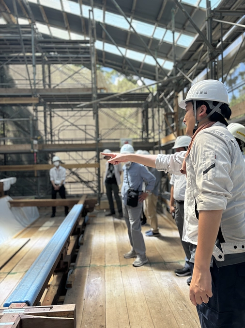 【クラウドファンディング返礼】本殿見学ツアー開催第１弾を開催しました！