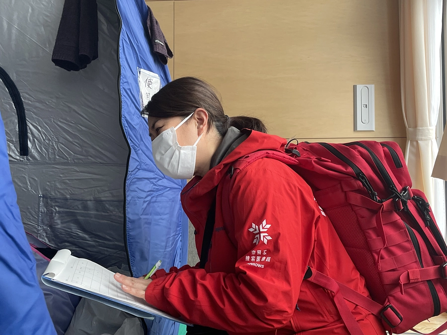 3月2日【岩手県大船渡市 山火事 緊急支援】避難所に出向き“表には出にくい”課題やニーズを拾っていく