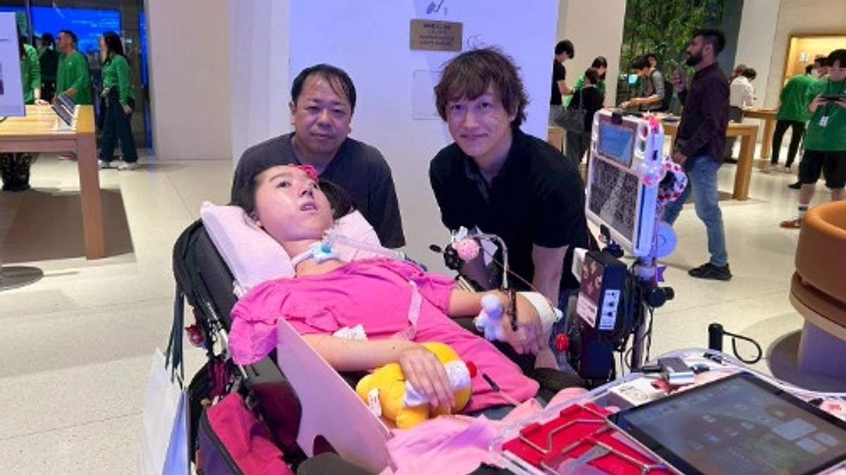 応援メッセージ（４）　横平貫志 様（障害児のお父様）