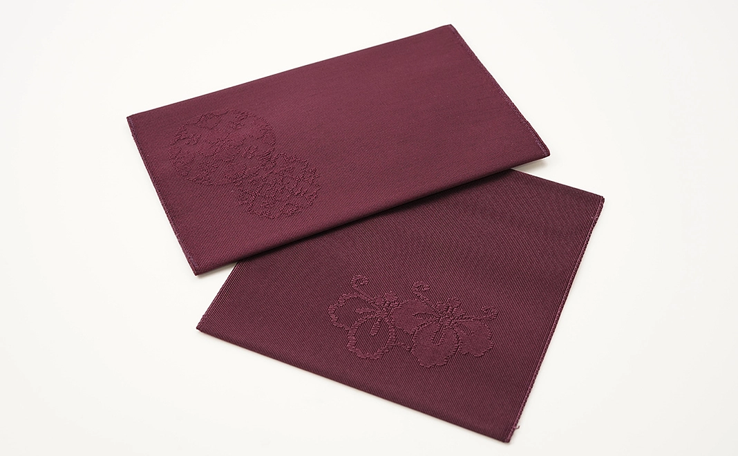 金封・数珠袋セット（紫）