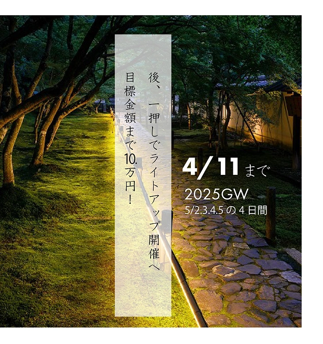 リターン内容追加のお知らせ