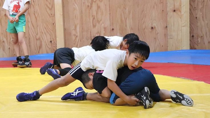 五輪で戦える選手を！新道場での「巻っず」を応援してください！