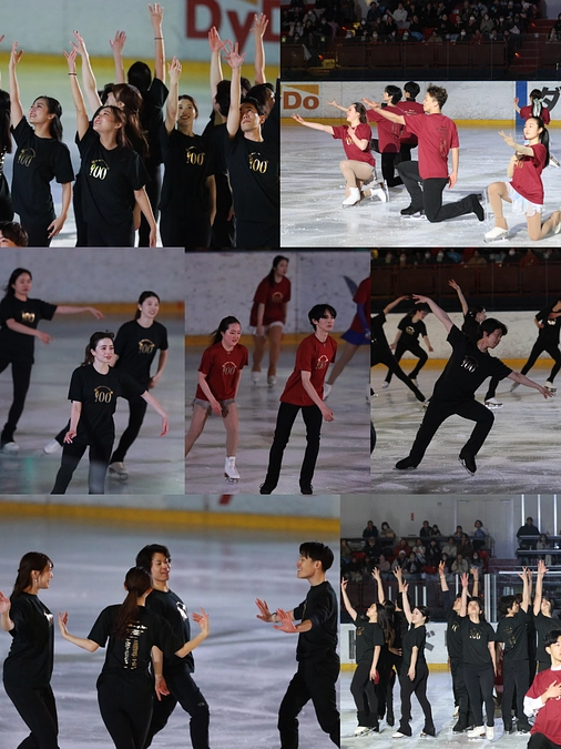 WASEDA ON ICE 2024をプレイバック⏳〜現役生&ご卒業生ナンバー〜