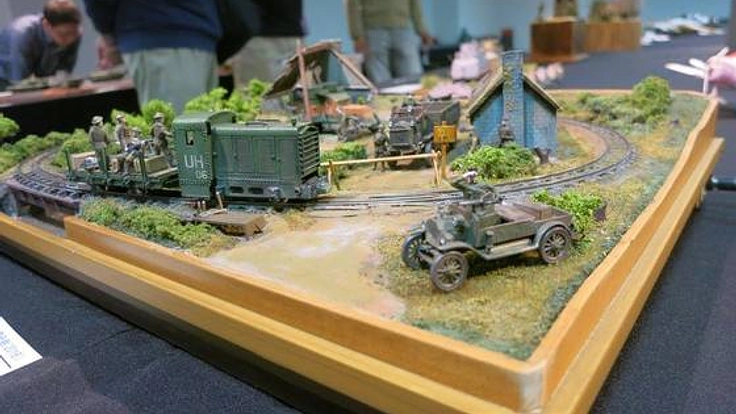 廃れてしまった公園に、大人も子どもも楽しめるジオラマカフェを