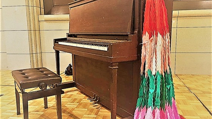 広島出身の学生主体で、「被爆ピアノ」コンサートを開催したい！
