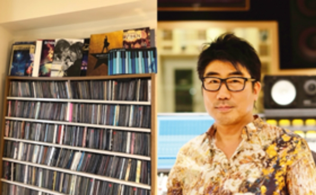 亀田私物CDプレゼント【MEET&GREET 20分】亀田誠治があなたにピッタリのCDをお選びしますコース