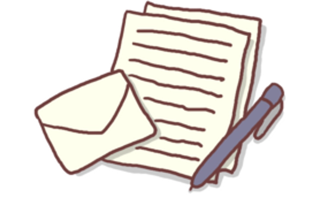 サンクスレター・定期ニュースの発行