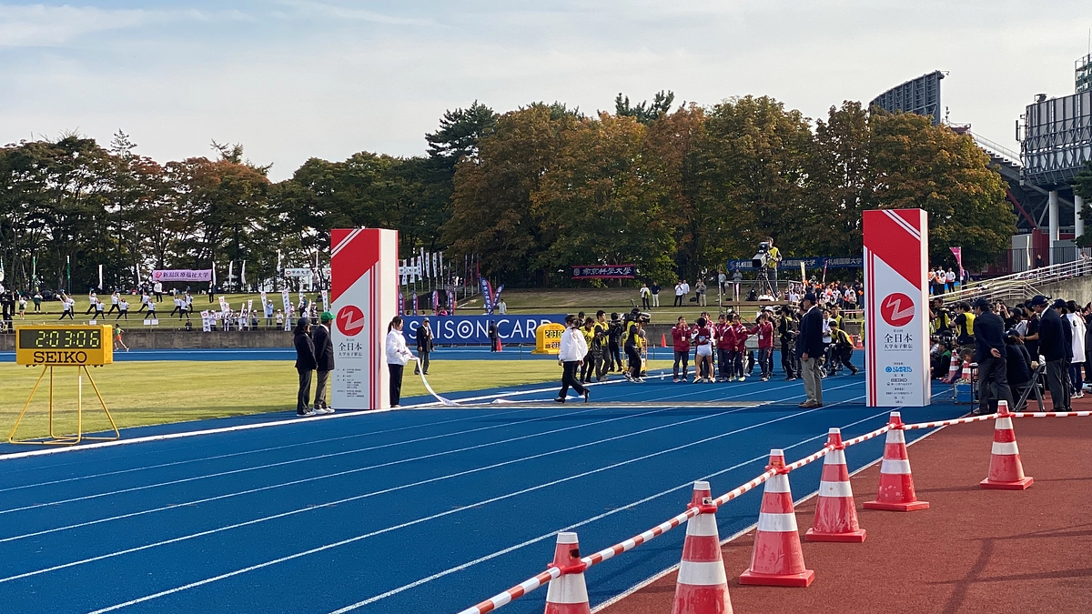 第42回全日本大学女子駅伝にて立命館大学が9年振りに優勝！！