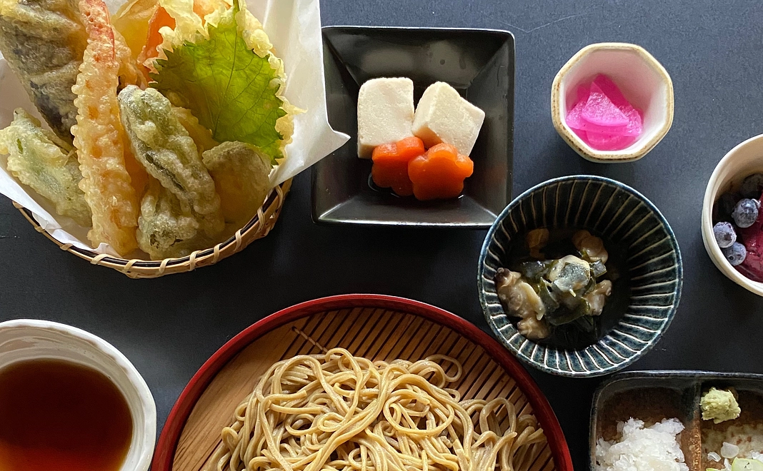 そば定食　１名様食事券