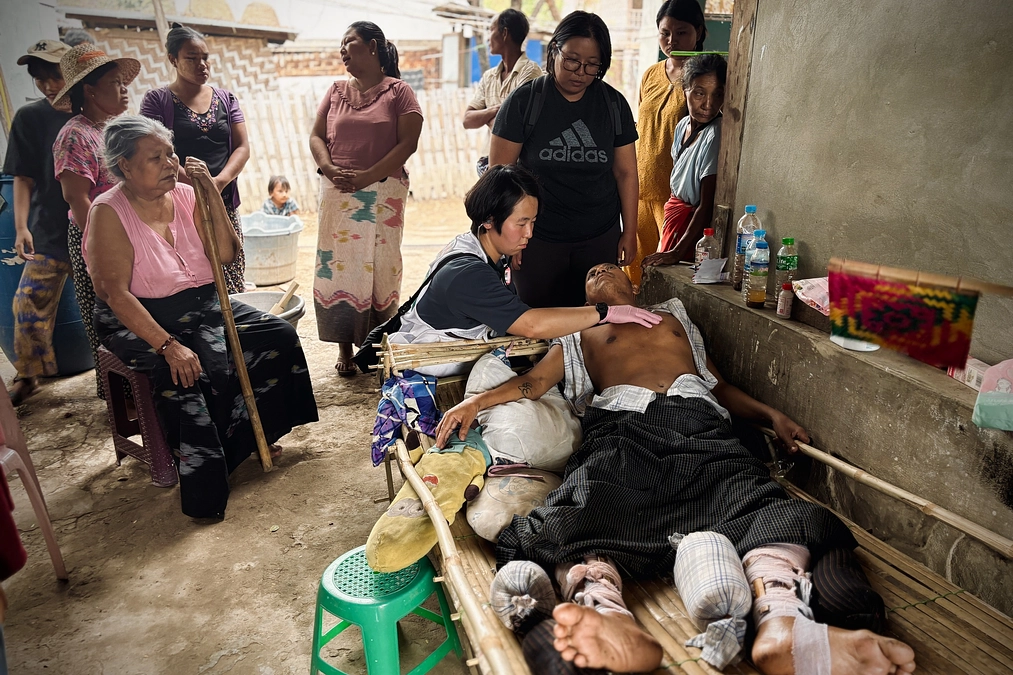 【ミャンマー地震 緊急支援】震源地に近いザガインで開設した臨時診療所の様子と現地の状況