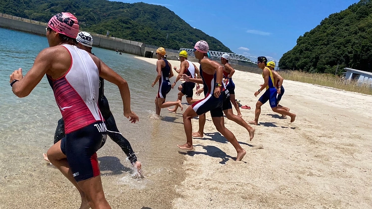 広島大学トライアスロン部Gulls　国立大学全国1位へ 3枚目