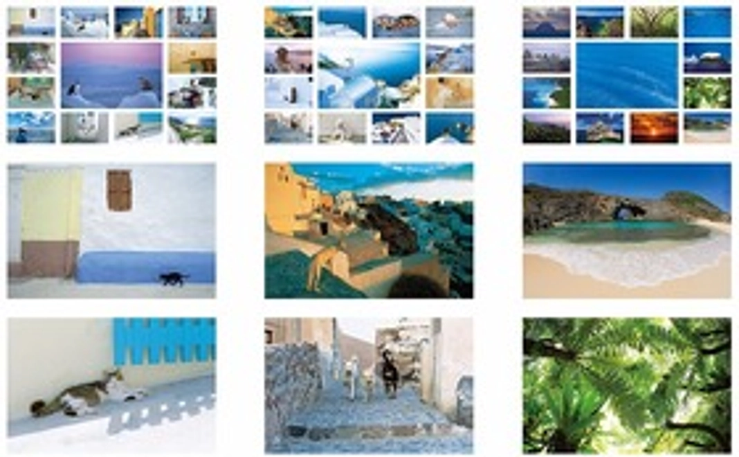 私のオリジナルポストカード 3種類　39枚『Aegean Cat』『Aegean Dog』『世界遺産 小笠原諸島』