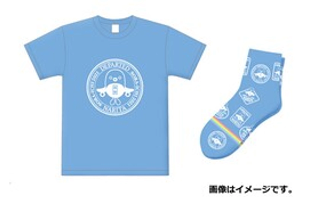 ご当地キャラ成田詣オリジナルTシャツ&靴下屋コラボソックス