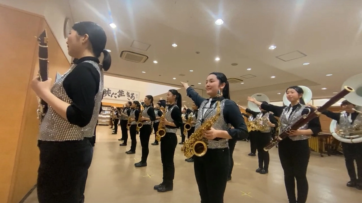 第2回全通し練習を行いました！