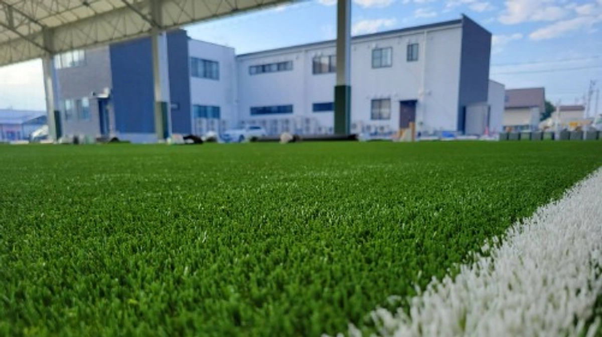 人工芝施工開始！　Part 3 