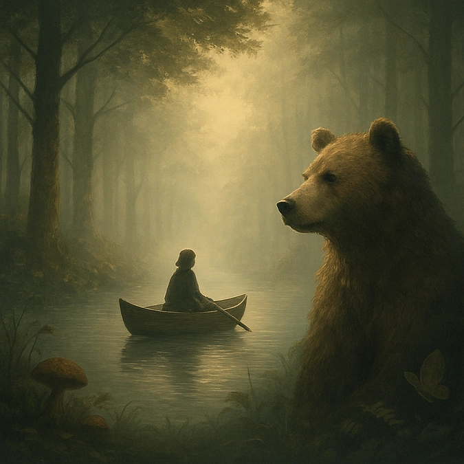 🐻 Day2｜【I｜クマの詩】沈黙を食べて