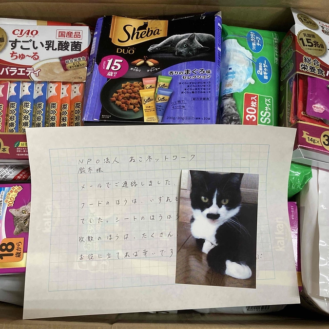 そのフード、必要です