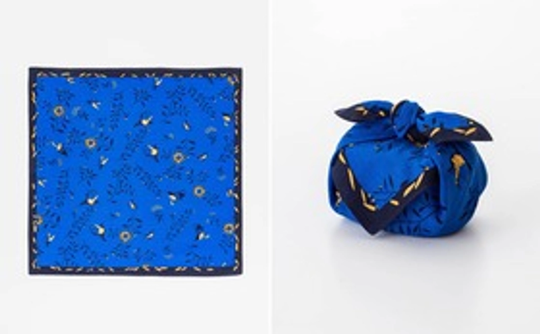 丸和商業 | 小風呂敷（青）