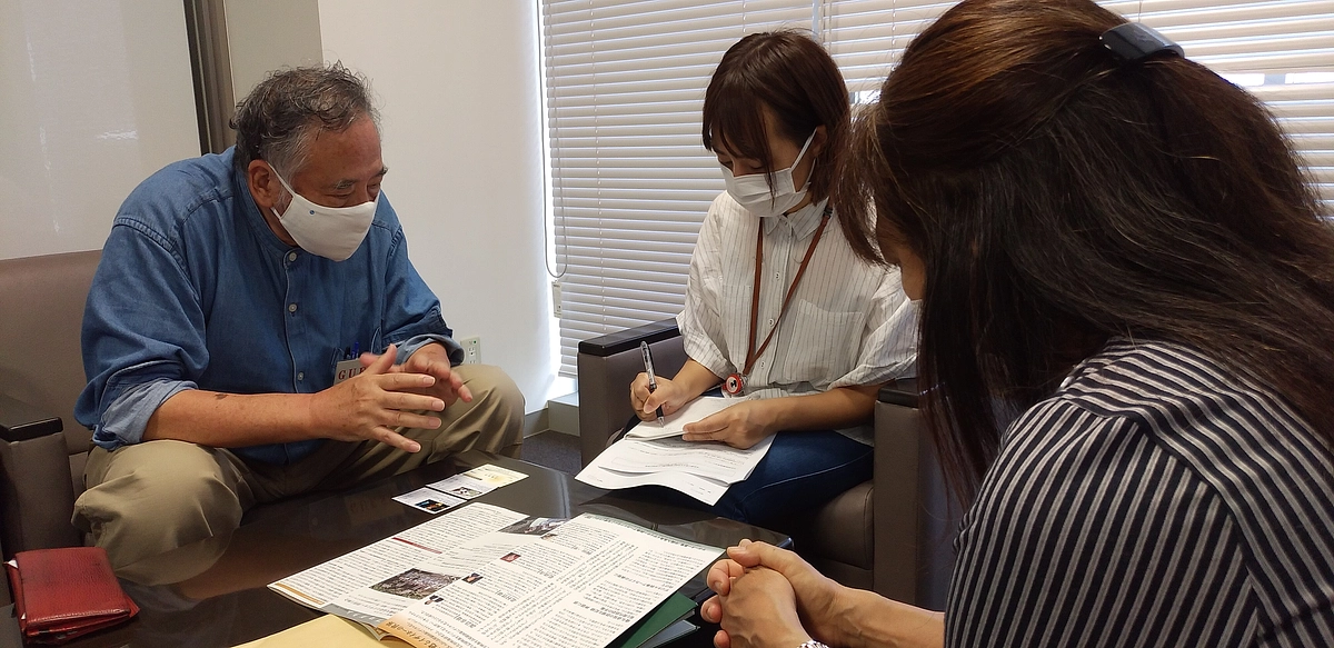 琉球新報に記事が掲載されました。