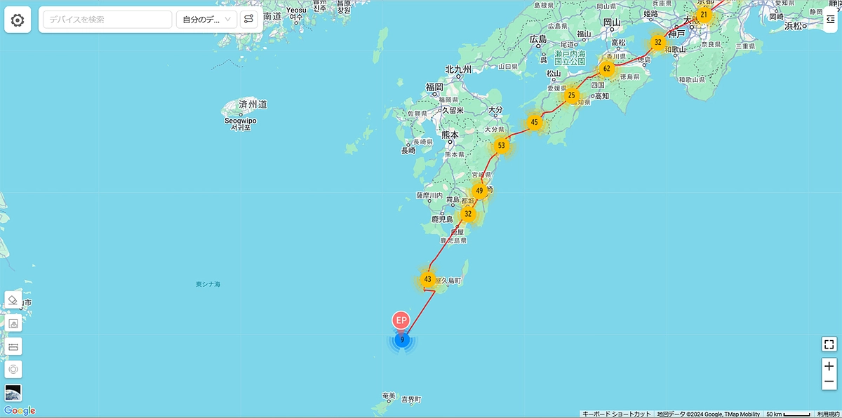 【速報】サシバの渡り報告10月6日