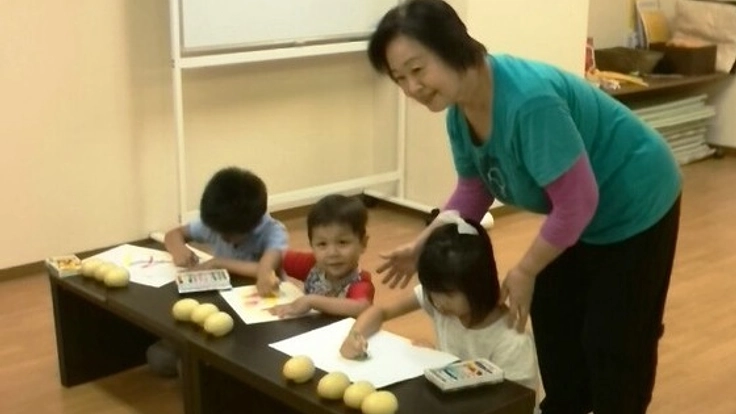 命の根源である「へそ」から疲れ切っている親と子を元気にしたい