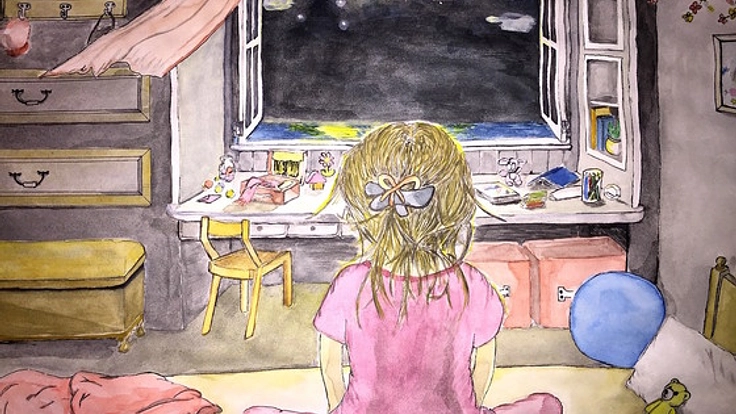 自由な世の中へ「yes」を。マチュピチュへ行って絵を描きたい！