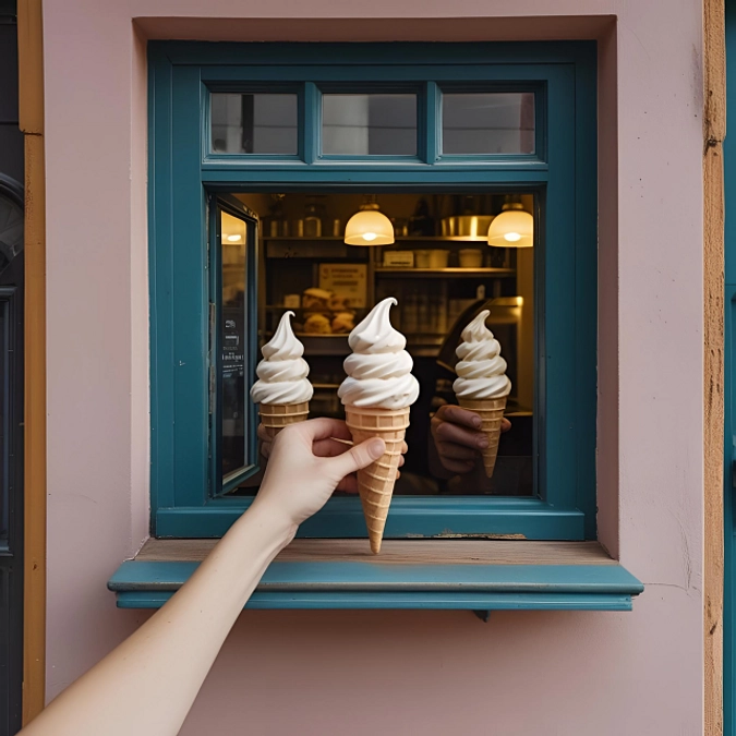 アイスのフレーバー考案会議