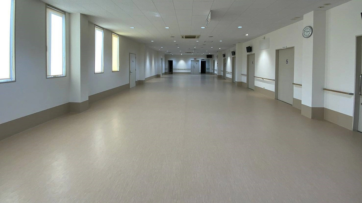 外来棟修繕工事　進捗のご報告