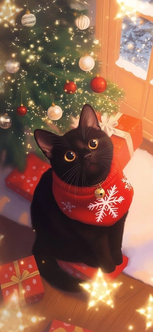 1000万円達成！猫たちへ最高のクリスマスプレゼントをありがとうございます！