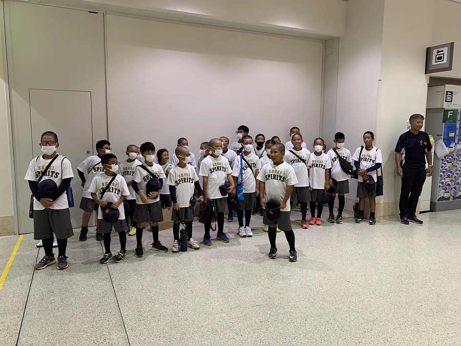 いよいよ行ってまいります！