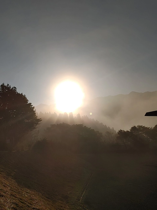福嚴寺番外編　地球お守り隊in中津江