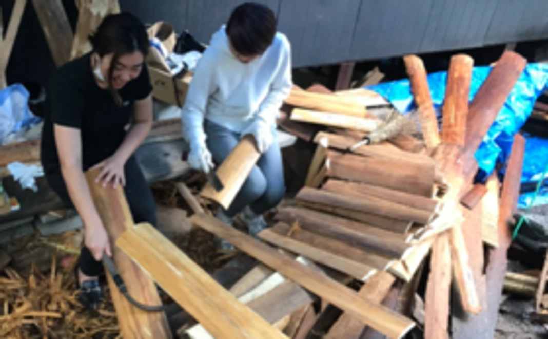 【檜の端材利用】DIYお箸