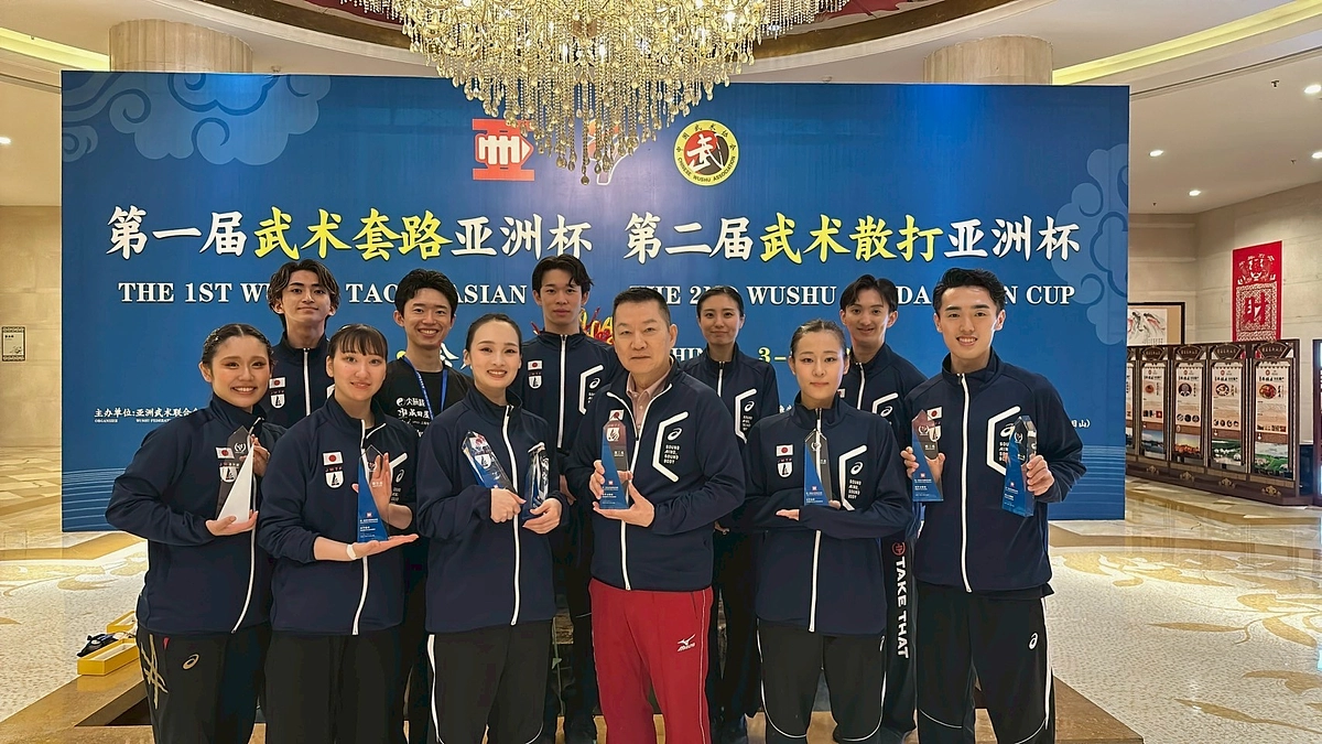 武術套路アジアカップ2日目の結果、及び終了報告