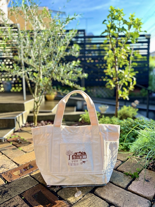 「グッズコース」トートバッグのご案内