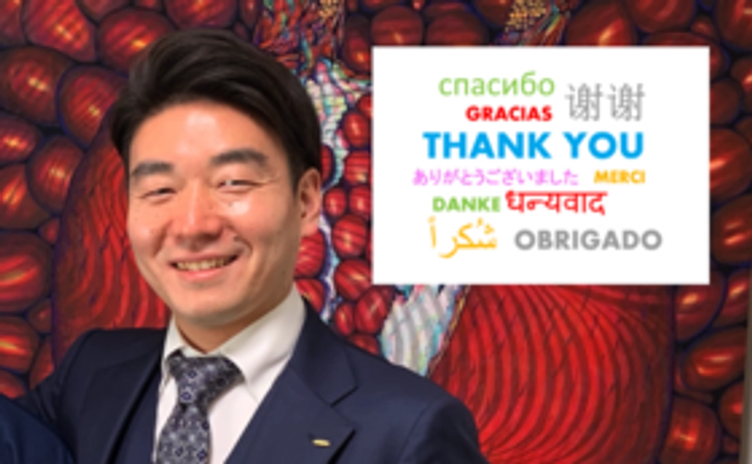 【小堀 誠姿郎からの御礼メッセージ】