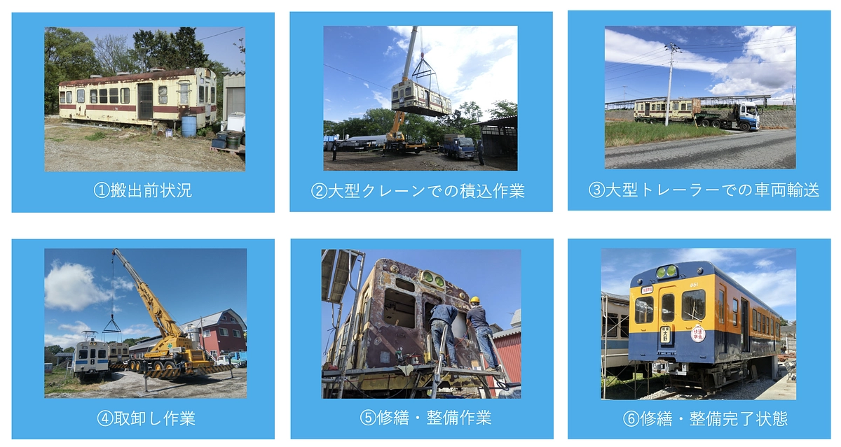 【あと12時間】1851号の実績に見る2200形の新塗装・修復計画について＆早期整備の必要性とは