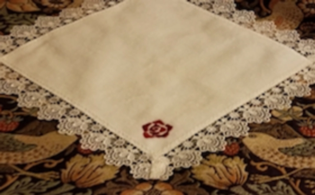 【会場でのお受け取り限定！住所登録不要でご支援いただけます】オリジナルハンカチ