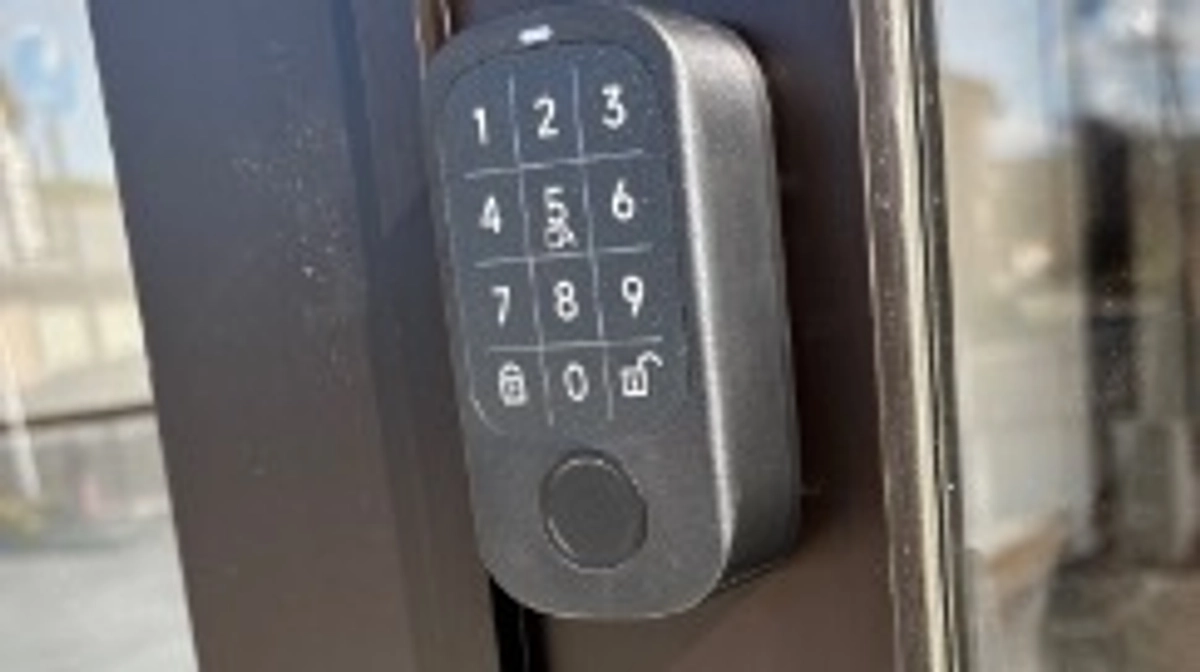 スマートロックを設置しました