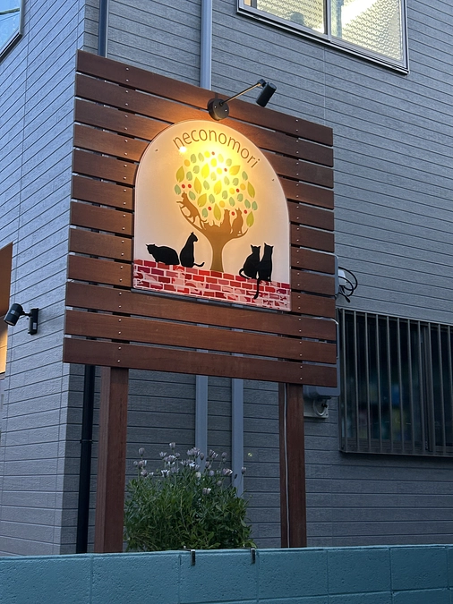 シン・猫の森ハウス　オープン！