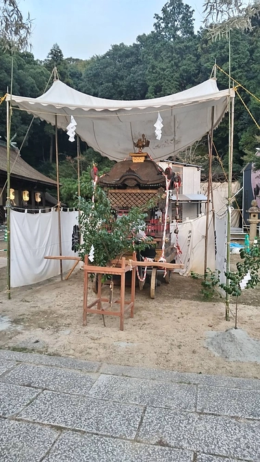 １０月１１～１２日秋季大祭（秋祭り）を執り行いました。