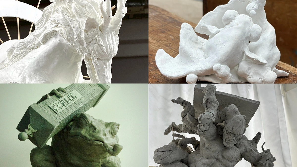 御輿マケット制作作業をチラ見せ！