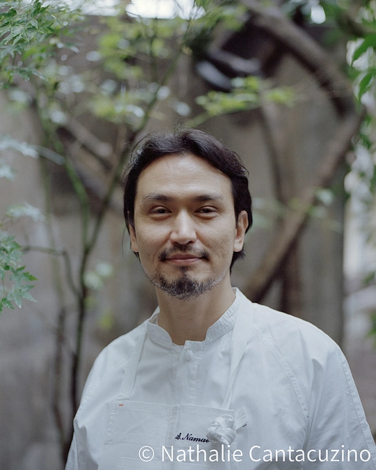 ミシュラン三つ星レストラン「レフェルヴェソンス」シェフ生江史伸さんに応援メッセージをいただきました。