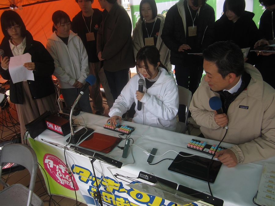 みのおＦＭ「じゅーだいハンダイスクランブルラジオ」に出演！ 