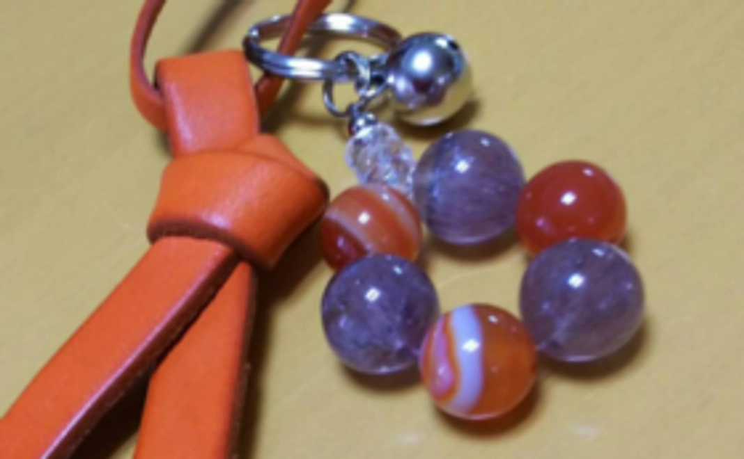 Plus room 有芽オジリナルパワーストラップコース