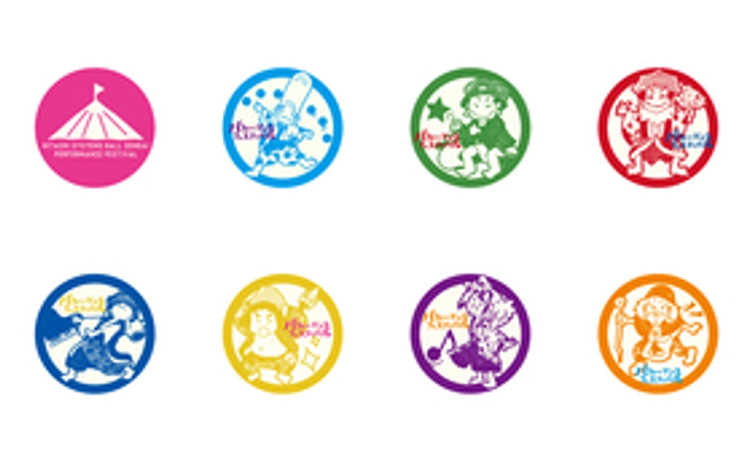 缶バッジで応援！コース