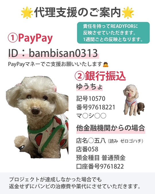 代理支援について