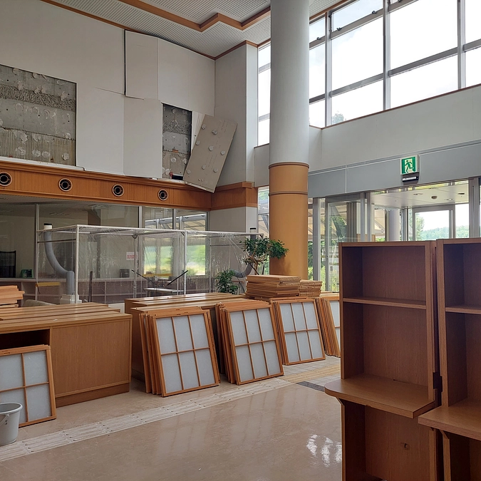 [ご報告] 　7月１日  公立宇出津総合病院内  柳田温泉病院介護医療院開設いたします（予定）