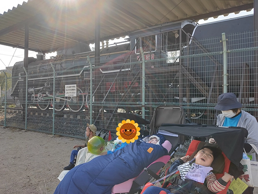 石原公園へ遊びにいきました！